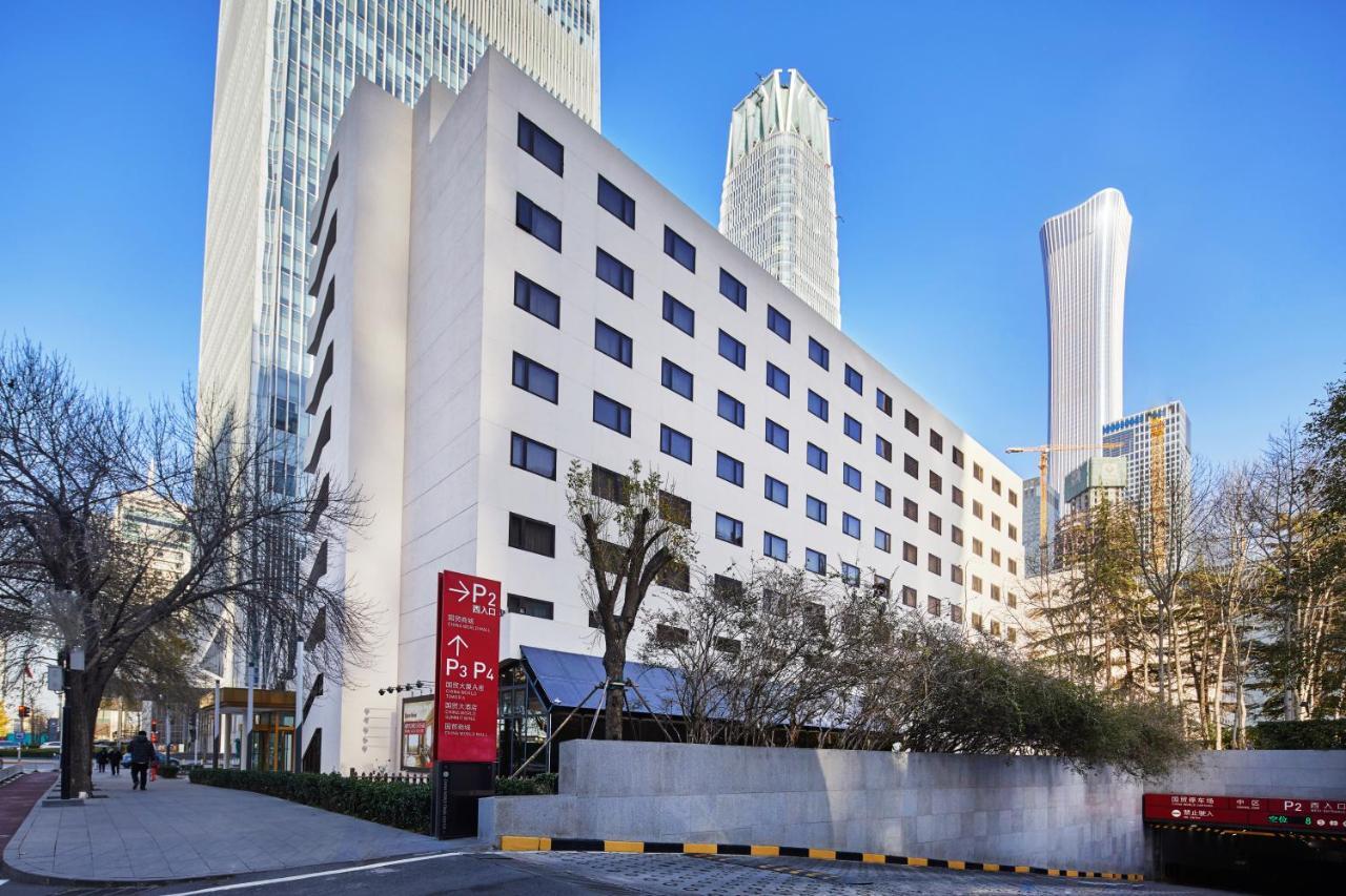 Beijing 5L Hotel Pequim Exterior foto